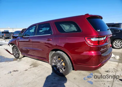 2018 Dodge Durango R/T from USA, damaged, VIN 1C4SDHCT1JC371332